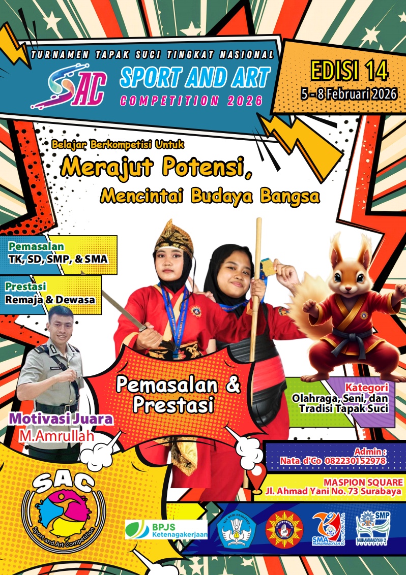 SPORT AND ART COMPETITION 2026